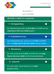 CONTRACKER Screenshot 1