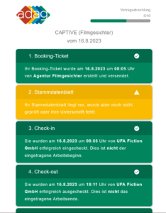 CONTRACKER Screenshot 2