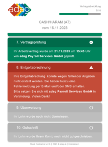 CONTRACKER Screenshot 3